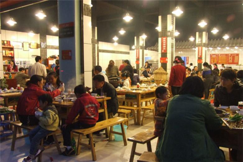 摆家常小郡肝串串香